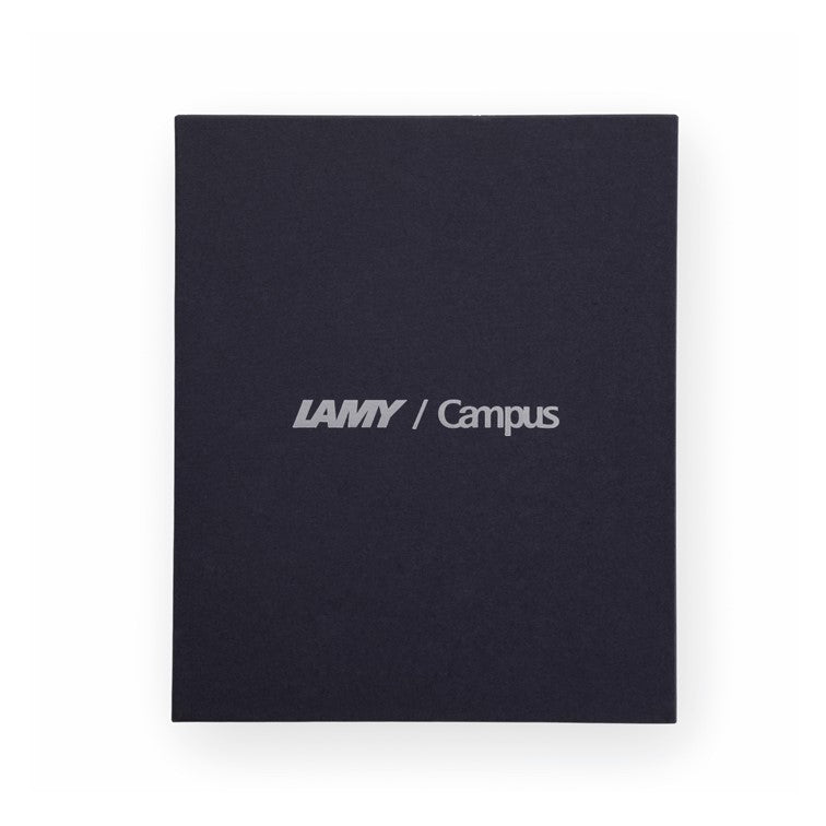 LAMY safari Campus edition 万年筆 × ノート blackセット – LamyJP