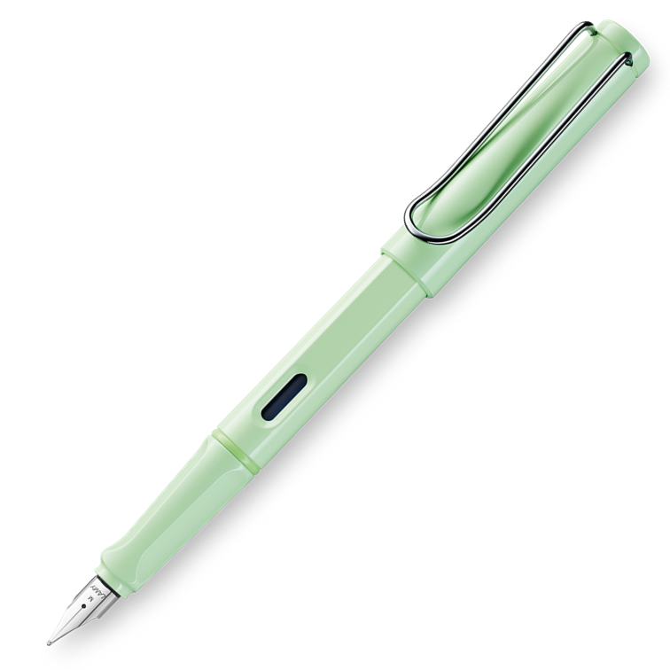 限定】LAMY safari pastel mintgreen 万年筆 – LamyJP