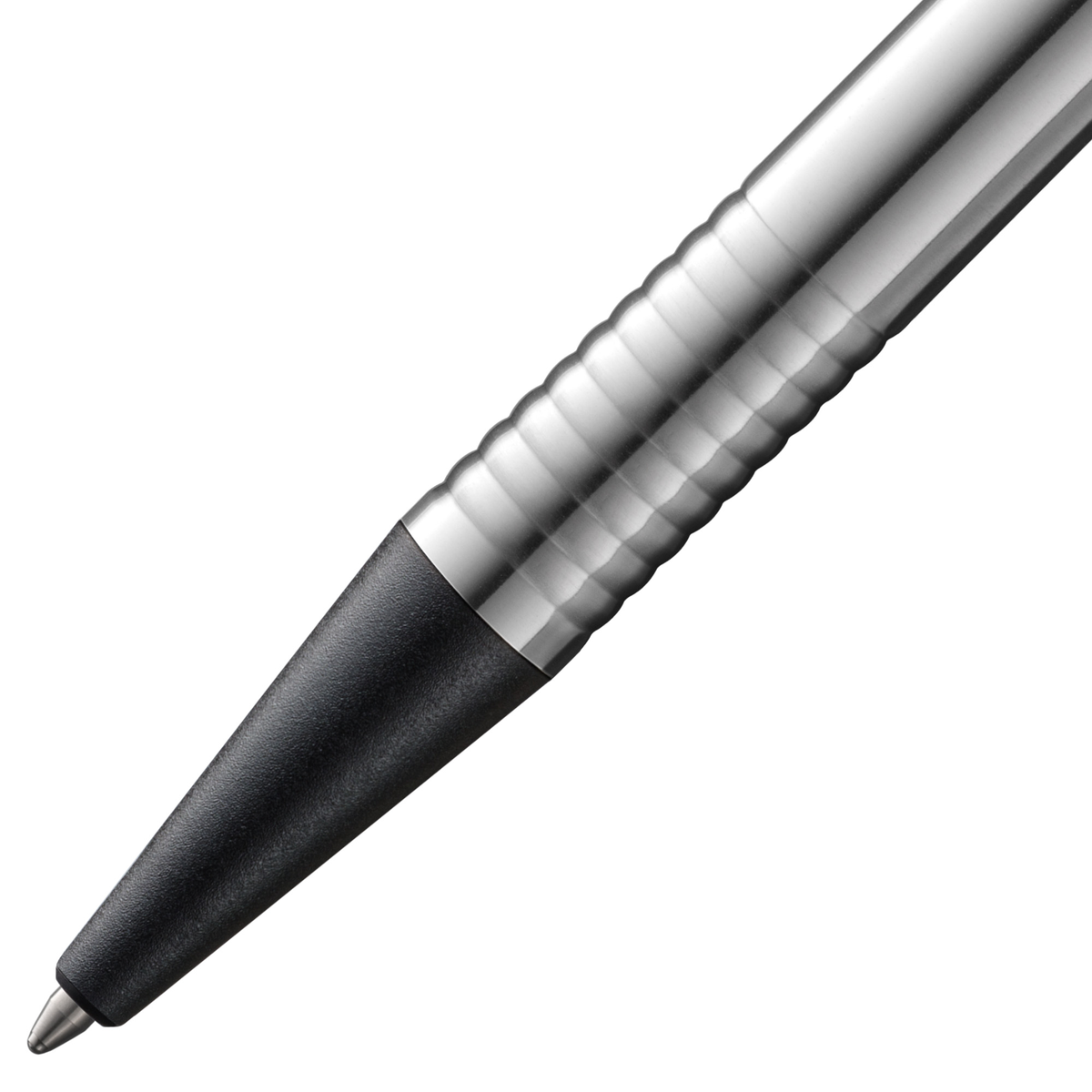 LAMY logo stainless black ボールペン – LamyJP