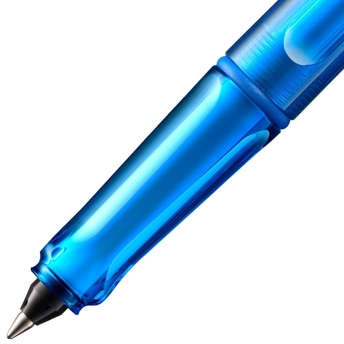 ペリカン　ローラーボール　スーレベーン　青縞　LAMY ボールペンラミーLAMY油性ボールペン