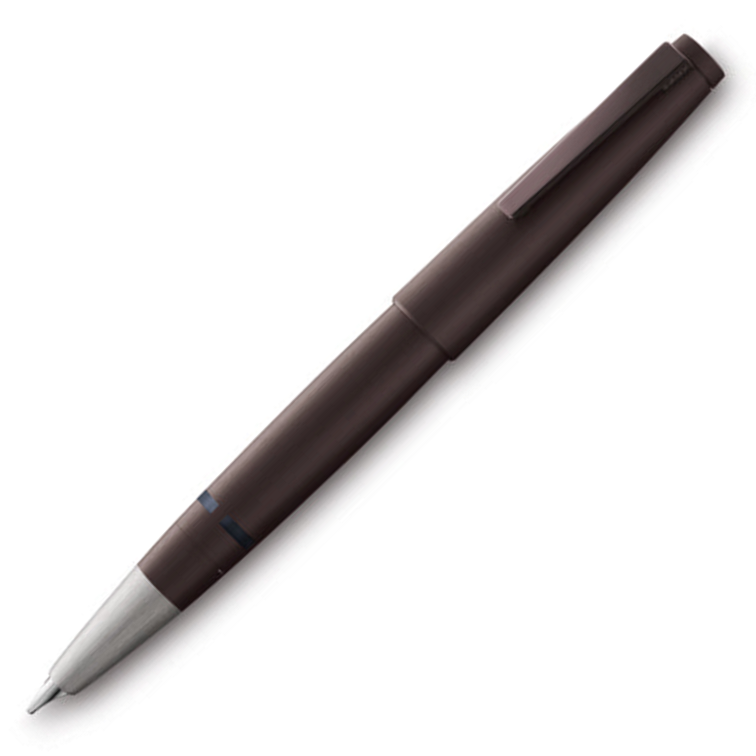 LAMY 2000 ブラウン 万年筆セット Ｆ