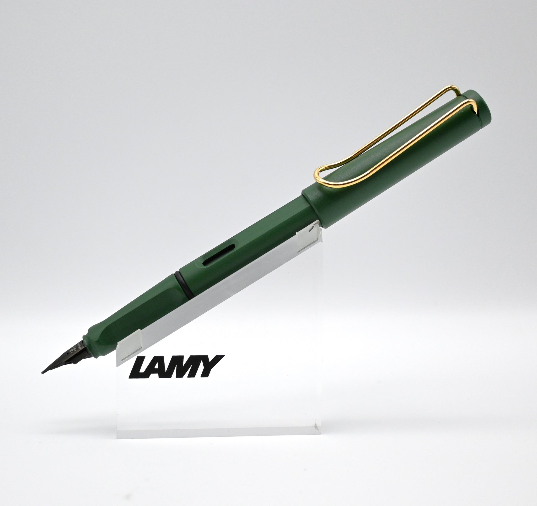 数量限定】LAMY safari field green gold clip 万年筆 漢字ニブ – LamyJP