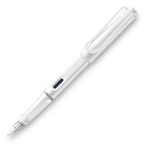 【日本限定】LAMY safari white white clip  万年筆