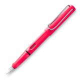 【希少／残りわずか】LAMY safari neon coral 万年筆