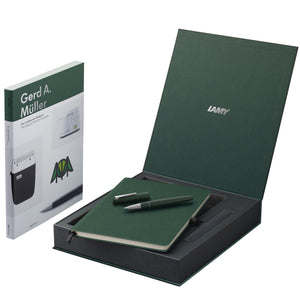 【NEW／数量限定】LAMY 2000 pine 万年筆セット