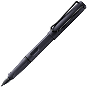 【NEW】LAMY safari steel black  万年筆