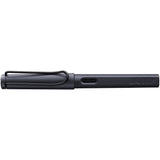 【NEW】LAMY safari steel black  万年筆