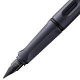 【NEW】LAMY safari steel black  万年筆