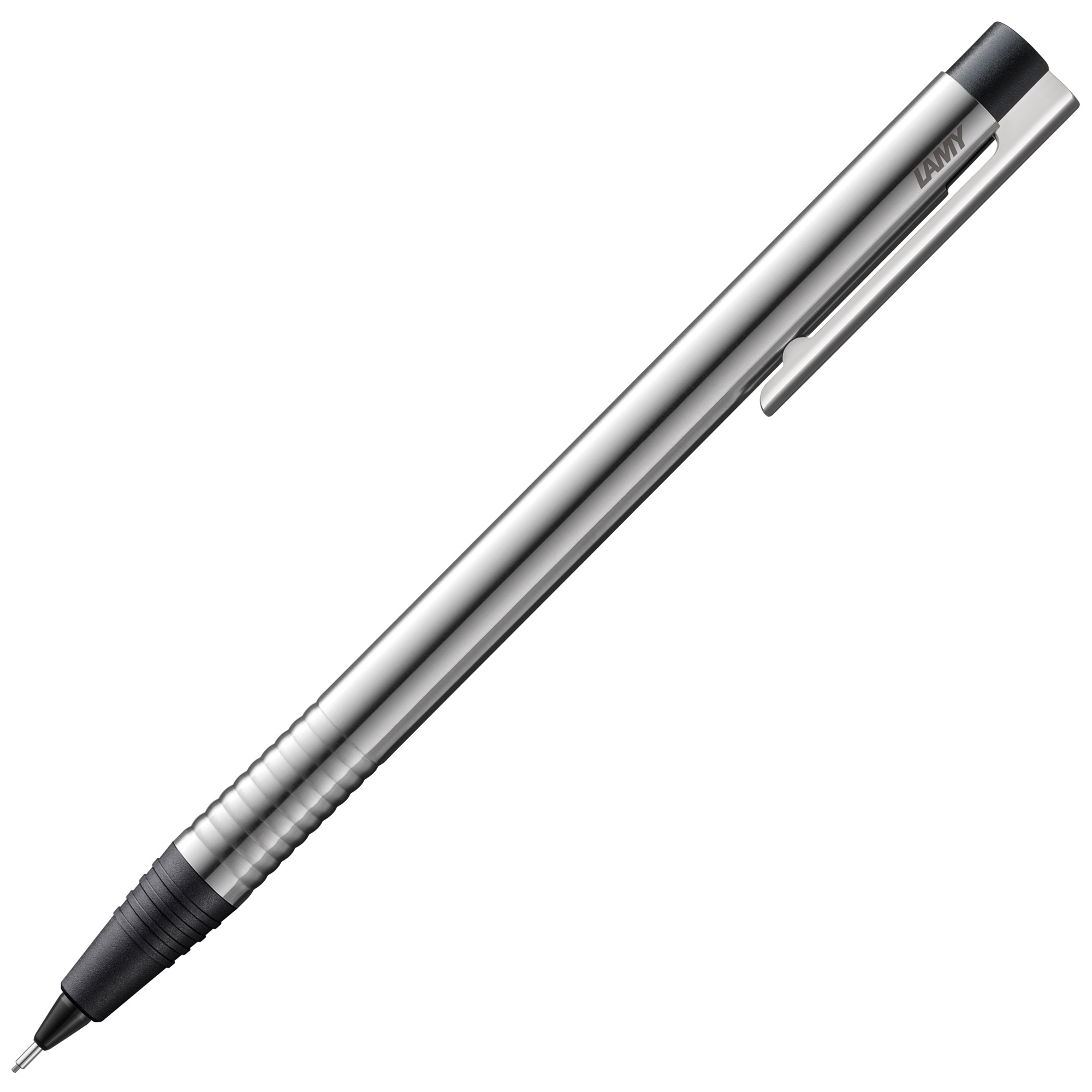 LAMY logo stainless black ペンシル – LamyJP