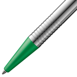 LAMY logo stainless green ボールペン
