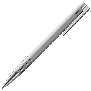 LAMY logo stainless hairline ボールペン