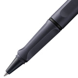 【NEW】LAMY safari steel black ローラーボール