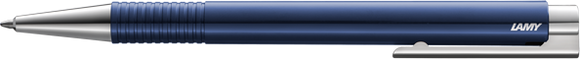 LAMY logo plus blue ボールペン